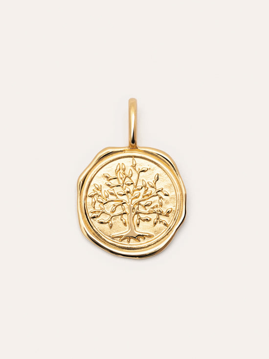 Charm Árbol de la Vida Baño Oro
