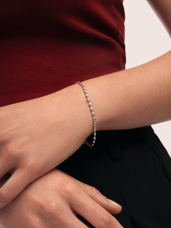 Pulsera Serpentine Acero