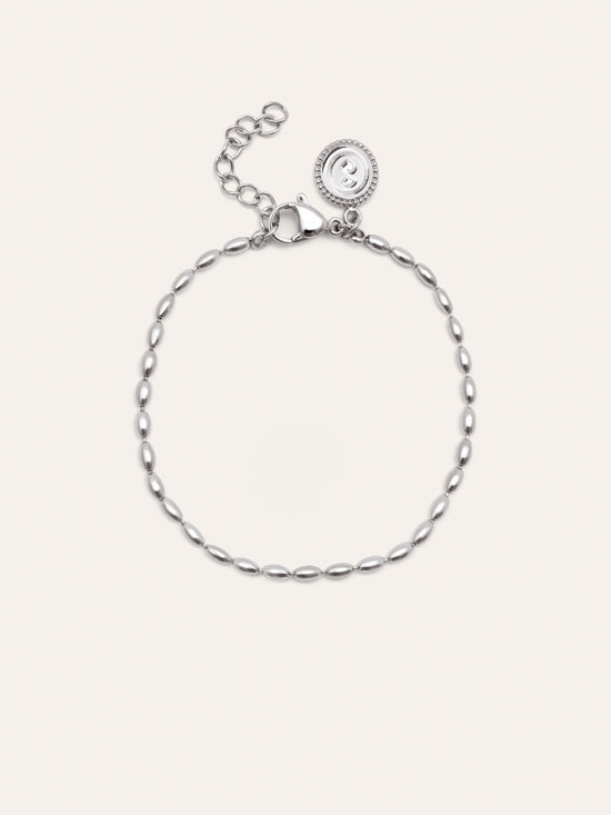 Pulsera Serpentine Acero